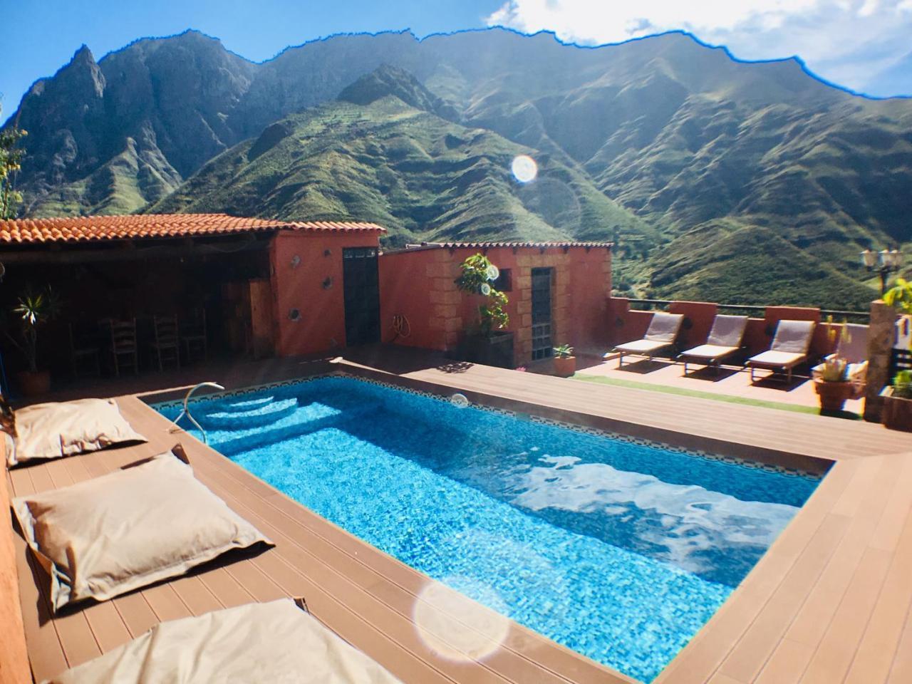 La Casa Del Valle Agaete (Gran Canaria) Exterior foto